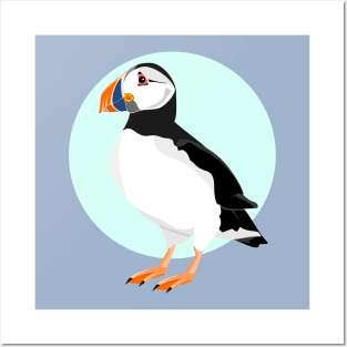 Puffin Posters and Art